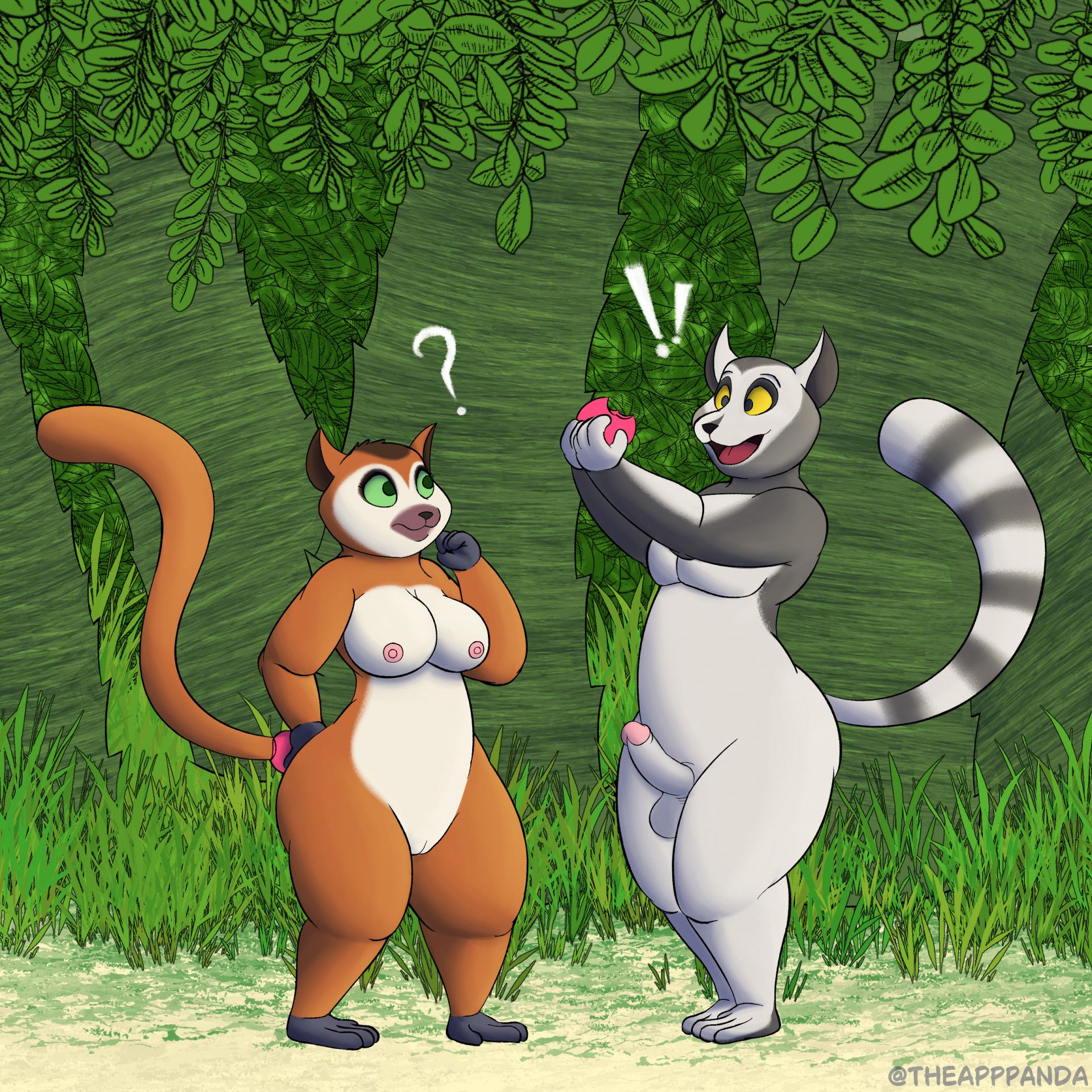 All_Hail_King_Julien, AppPanda, Clover, King_Julien, Madagascar
