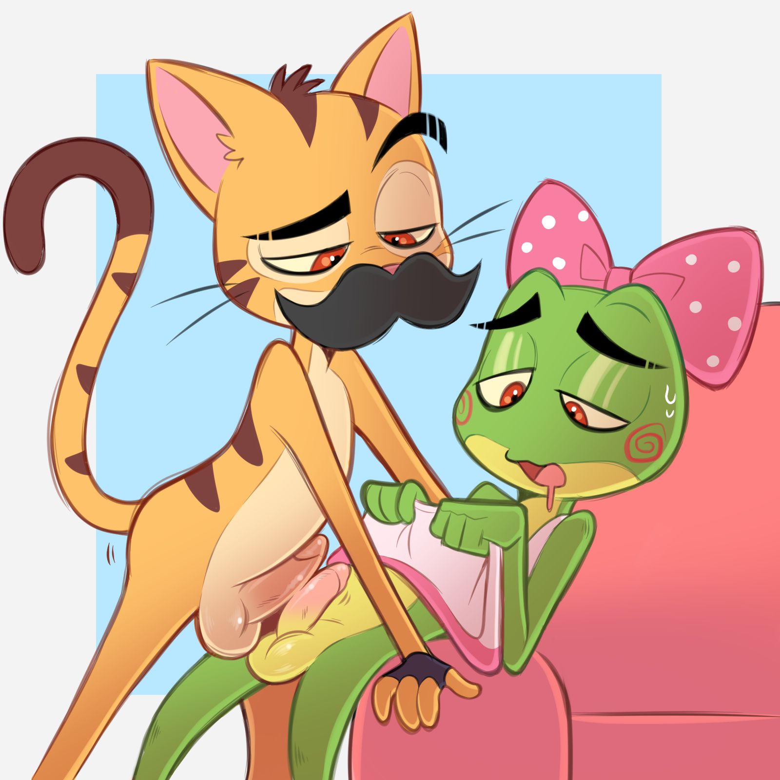 Kaeloo, Mr._Cat, Werewolfguts, kaeloo_(character)