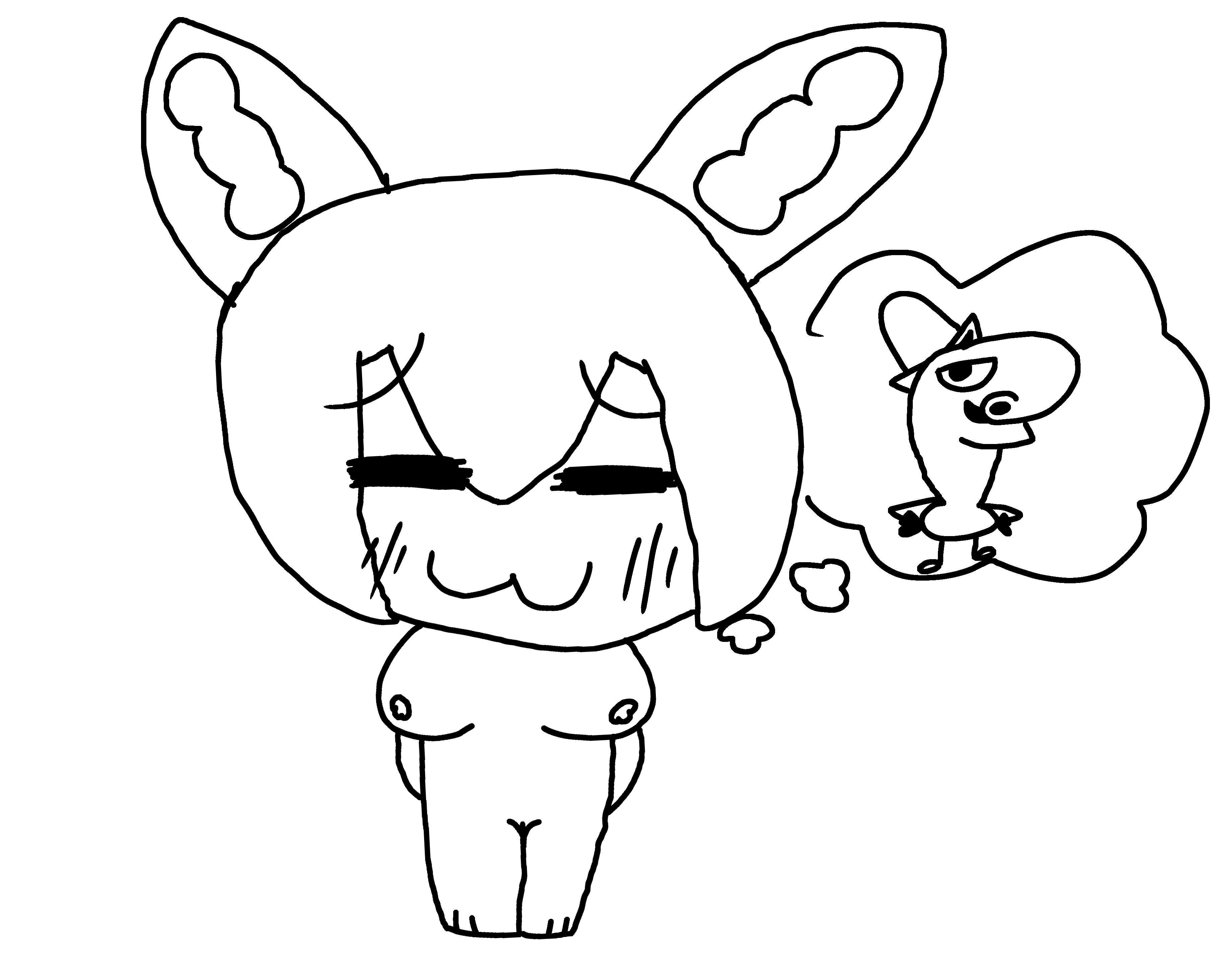 Voicevox, Zundamon, crossover, frumplequest, frumplequest_(character)