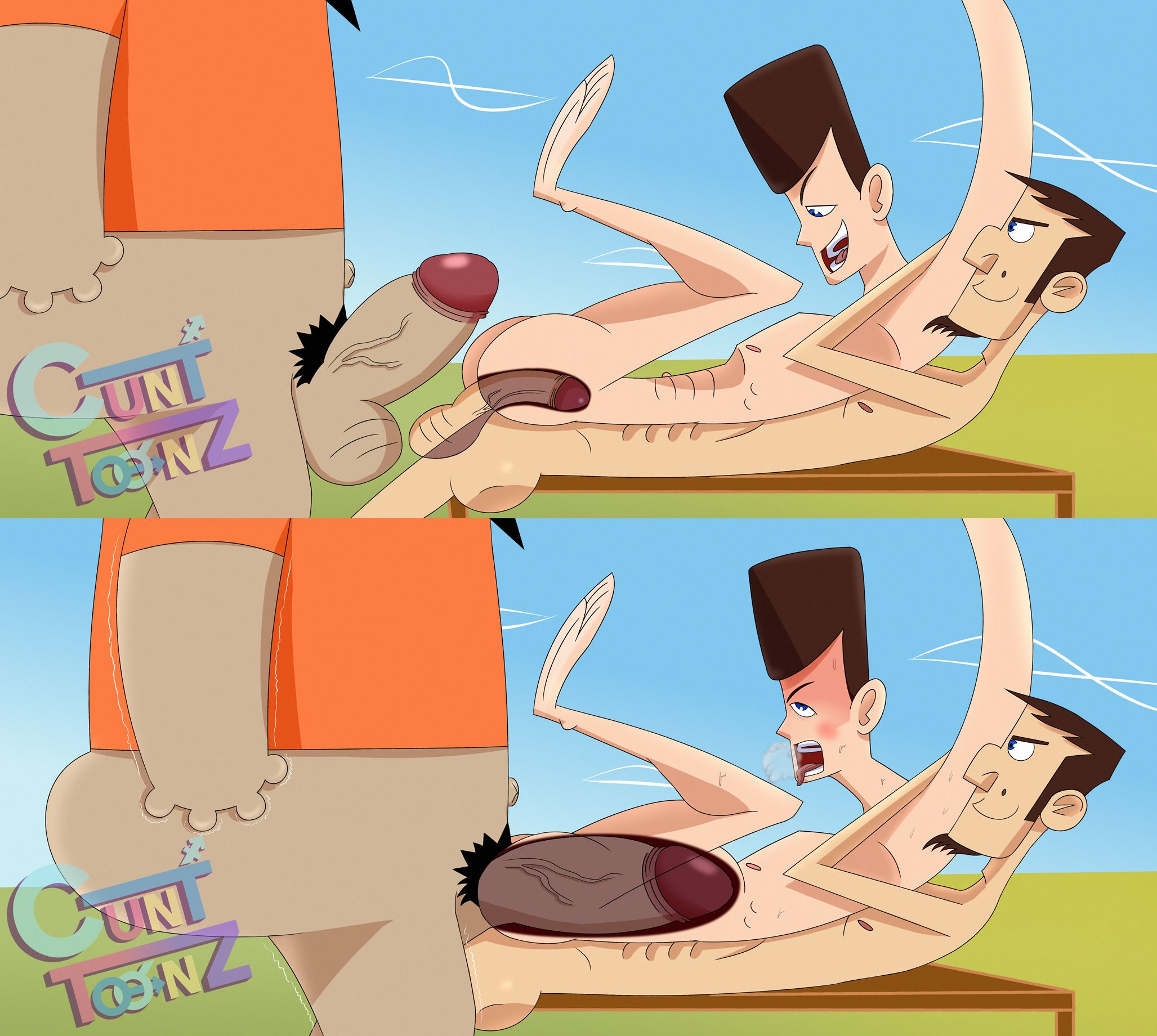 Abraham_Lincoln, Clone_High, Genghis_Khan, JFK, aznonymous