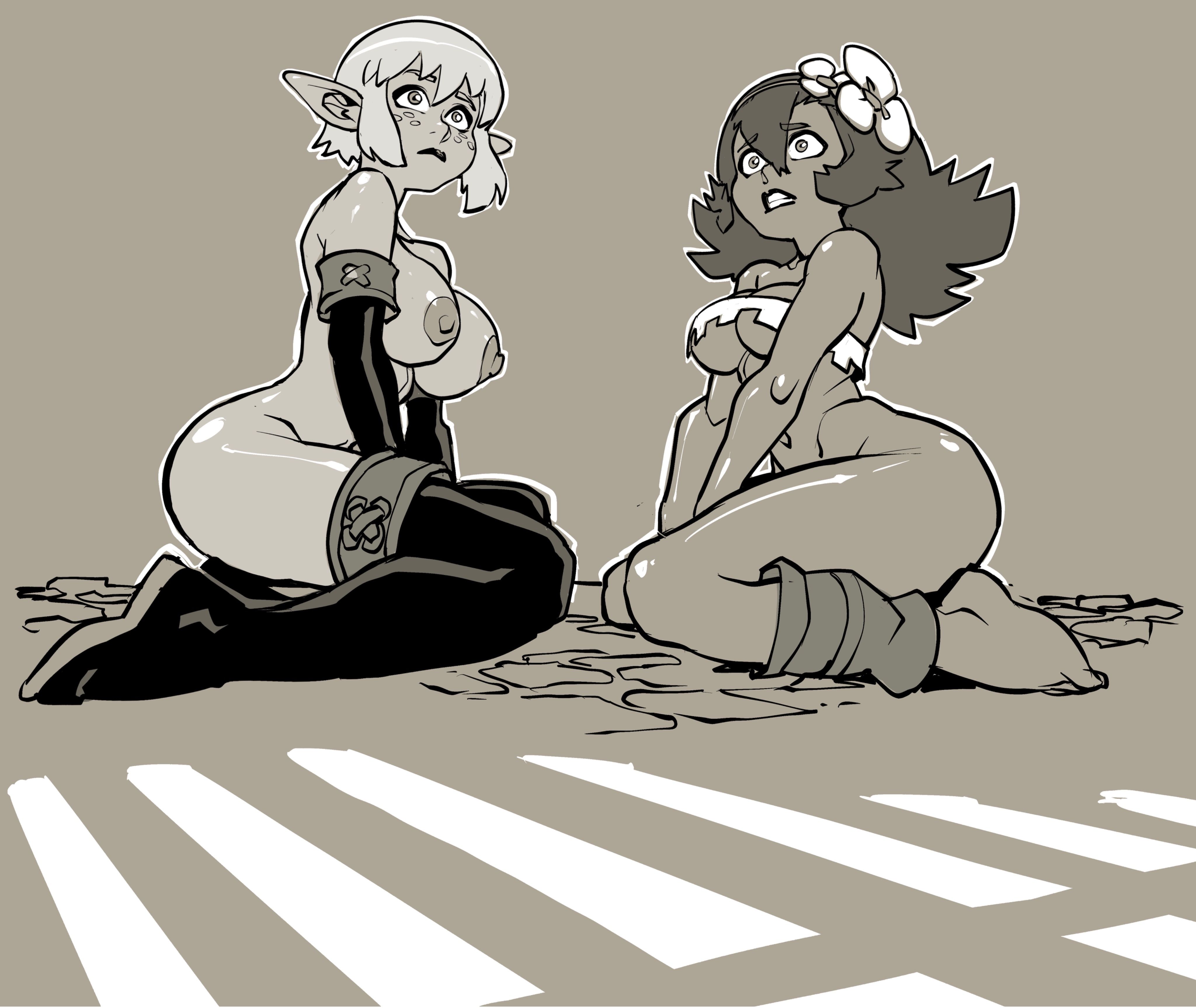 Amalia_Sheran_Sharm, Evangelyne, JJFrenchie, Wakfu