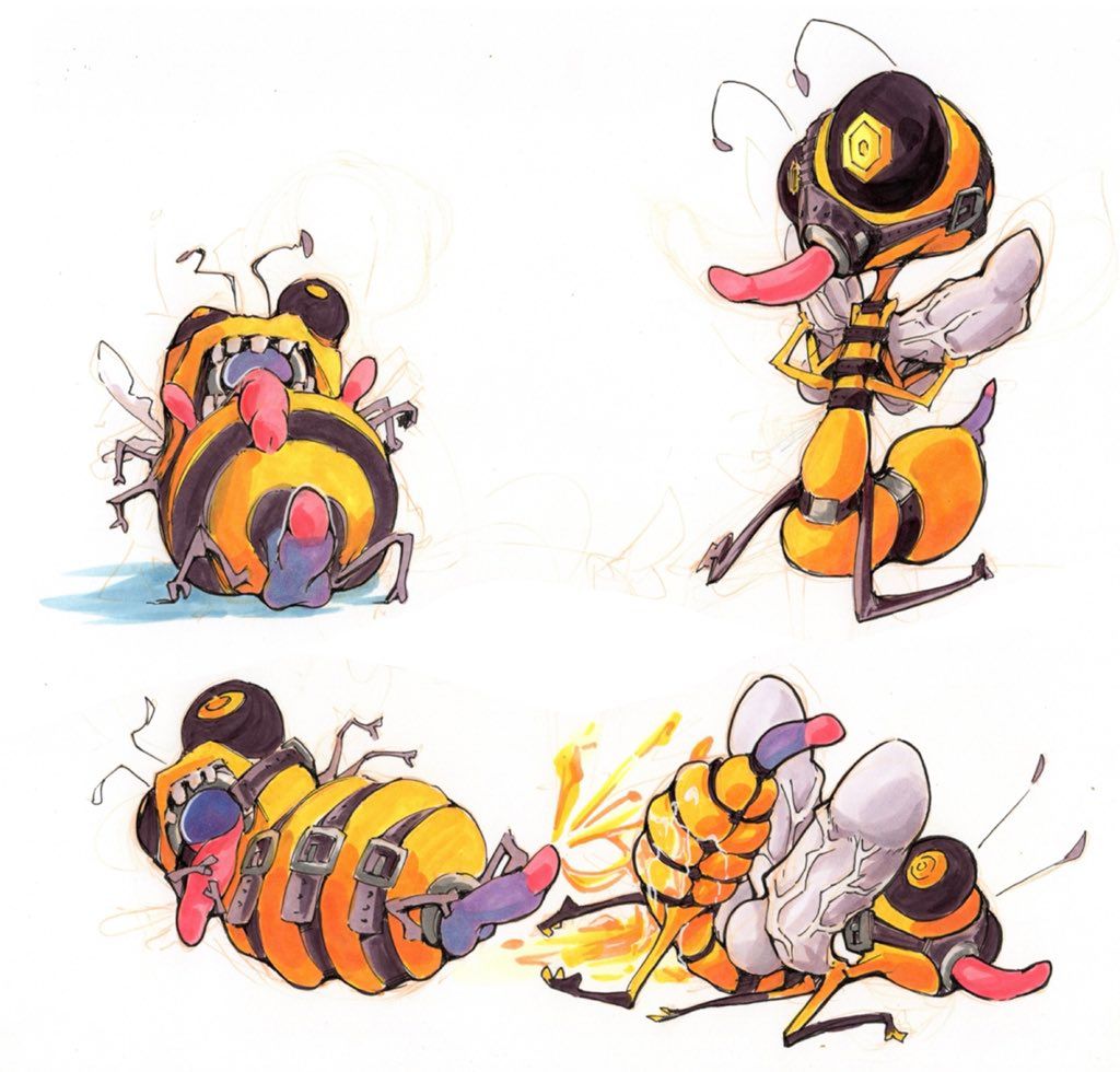 Bee, Tableguy