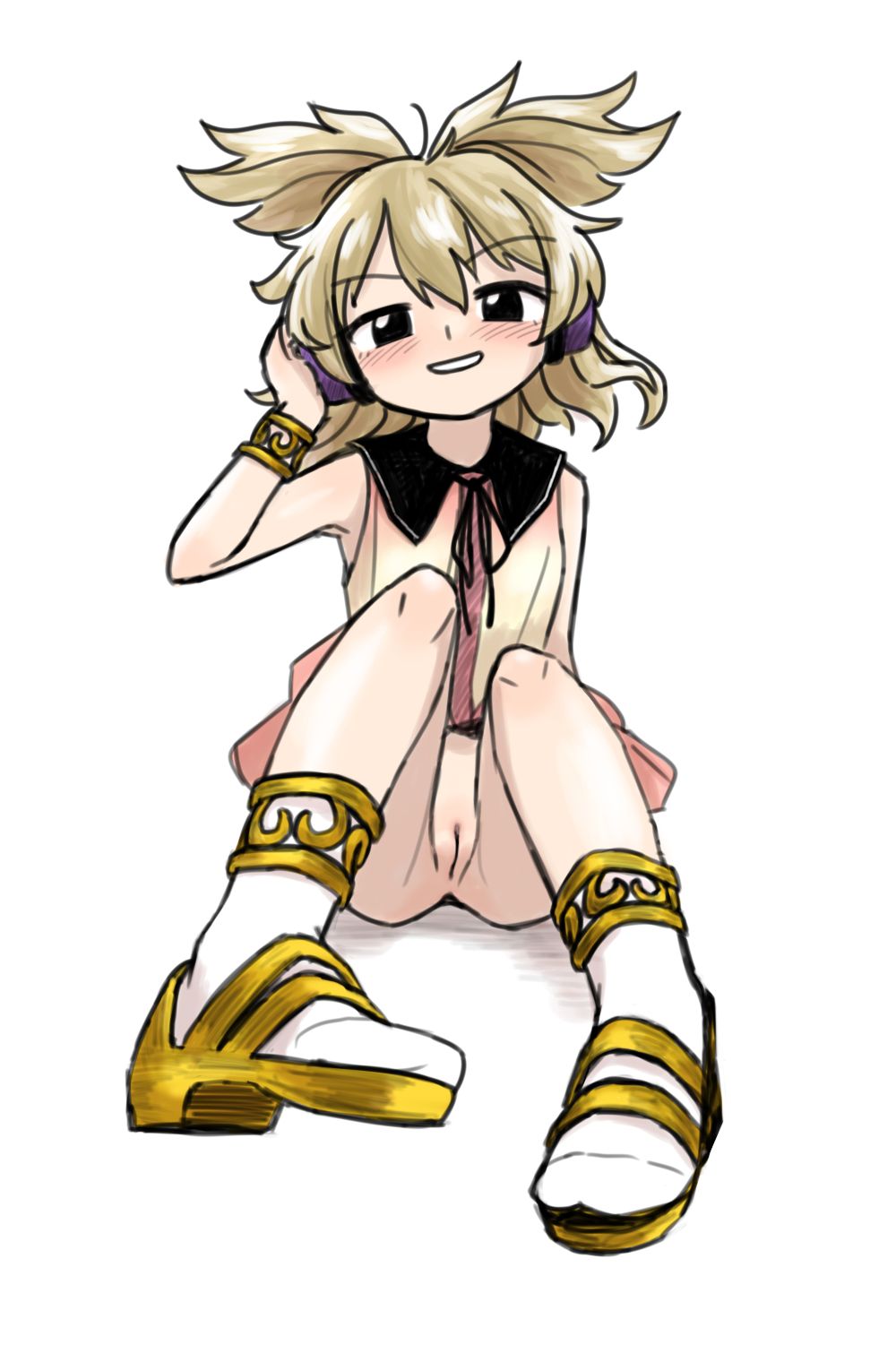 Touhou, Toyosatomimi_no_Miko, nokisakifuurin