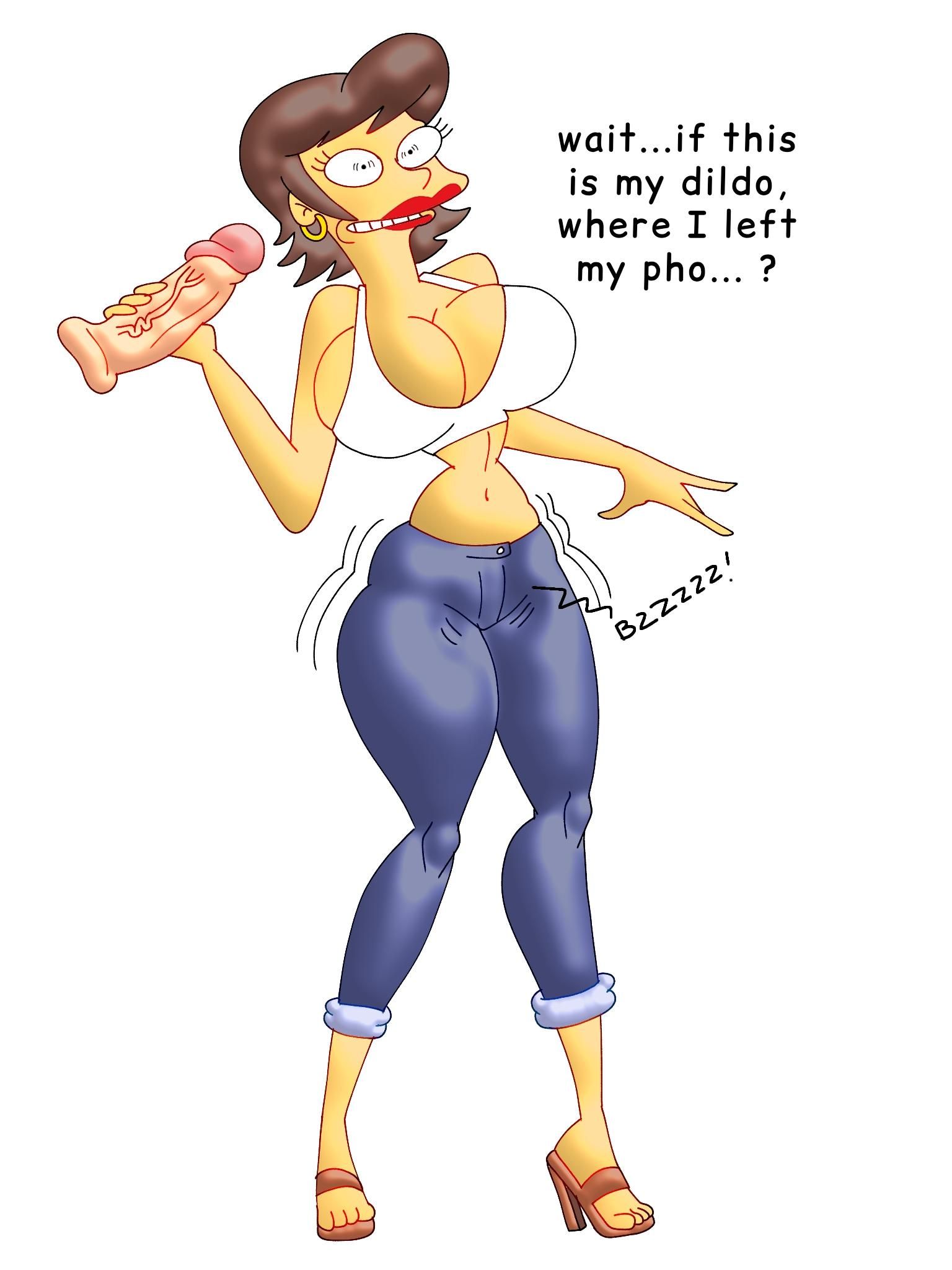 Shauna_Chalmers, The_Simpsons, maxtlat