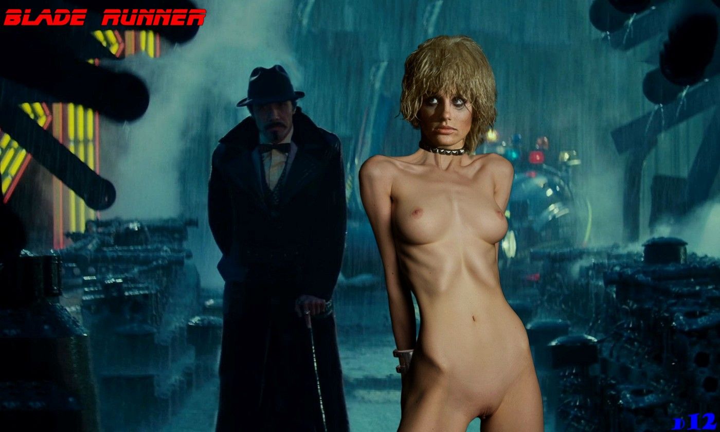 Blade_Runner, Daryl_Hannah, Edward_James_Olmos, Gaff, Pris_Stratton