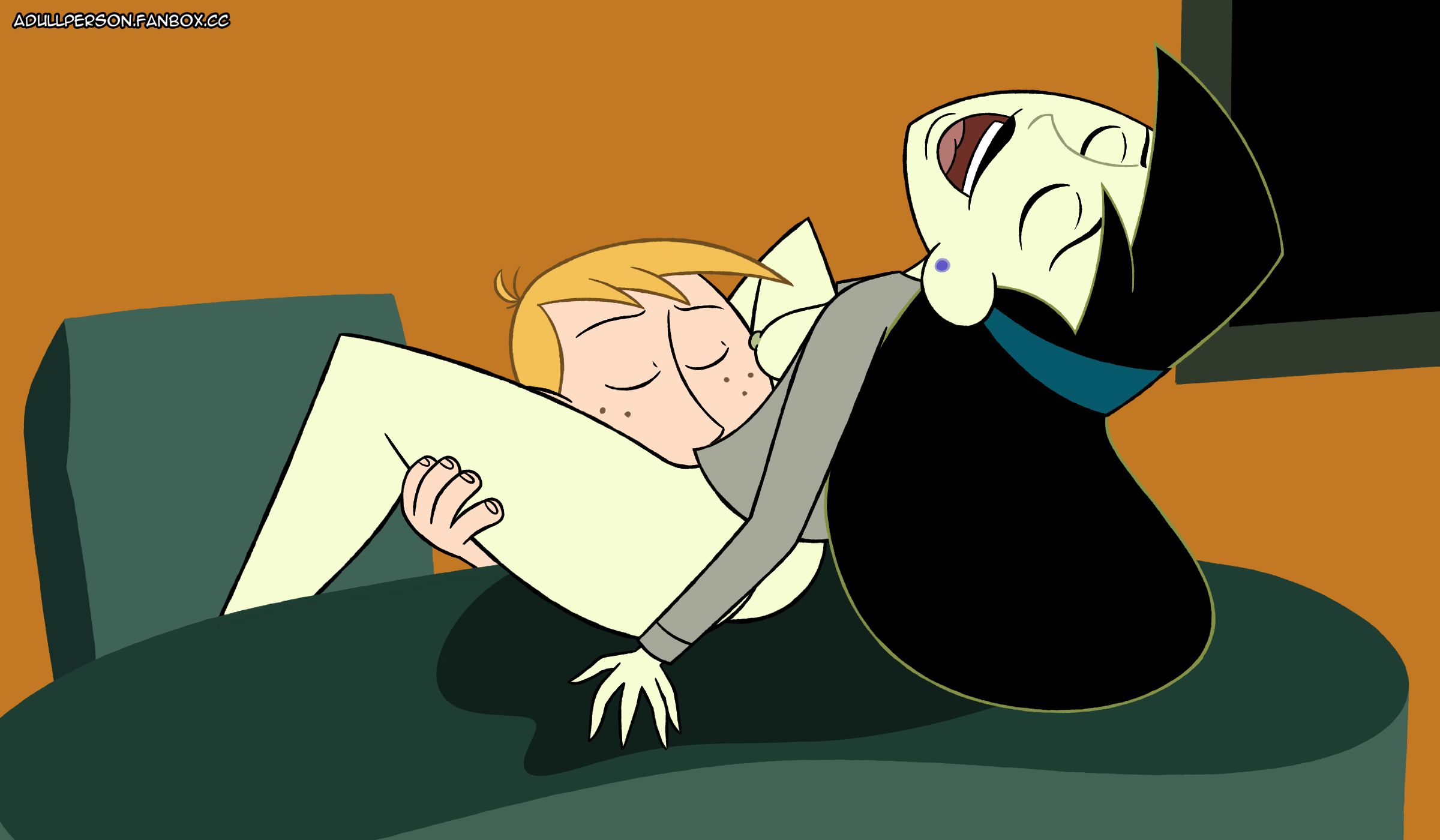 Kim_Possible, Ron_Stoppable, Shego, adullperson