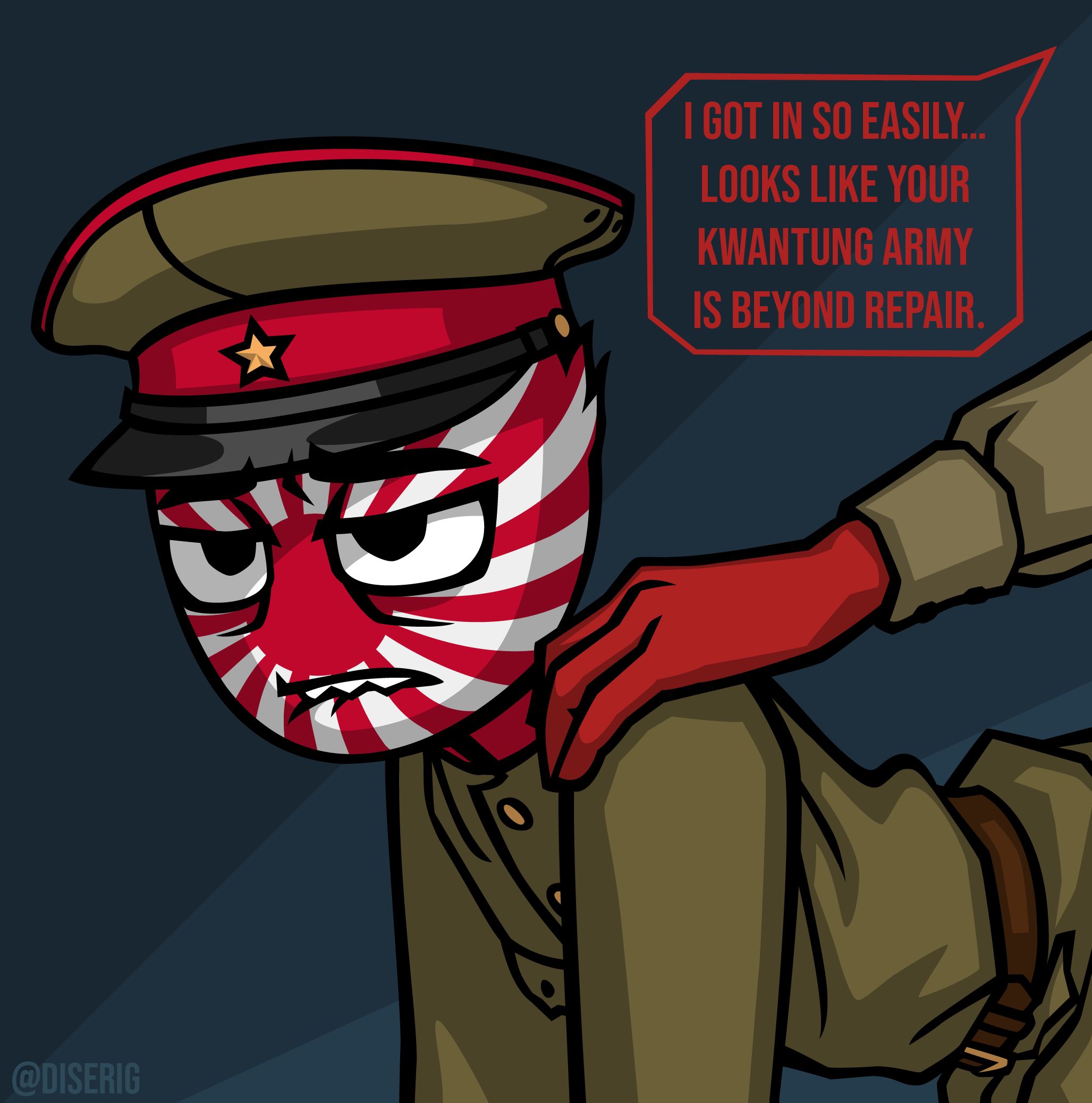 Countryhumans, Japan, diserig