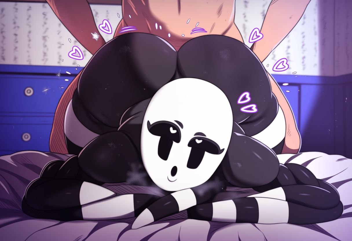 AI-generated, Five_Nights_at_Freddy's, Marionette, puppet