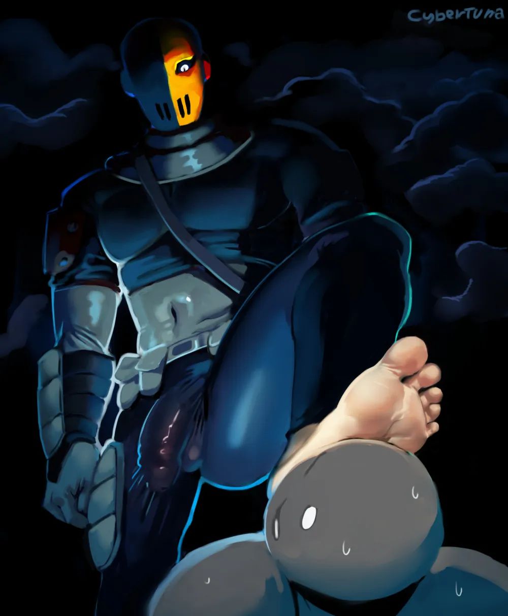 Cybertuna, DC, Deathstroke, Slade_Wilson, Teen_Titans