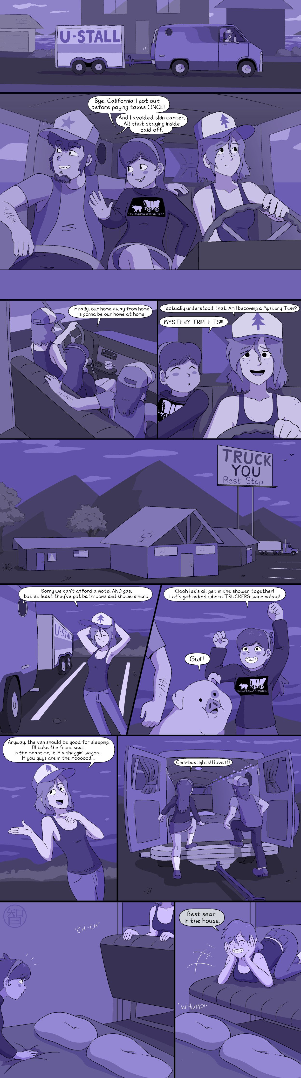 ColdFusion, Dipper_Pines, Gravity_Falls, Mabel_Pines, Wendy_Corduroy