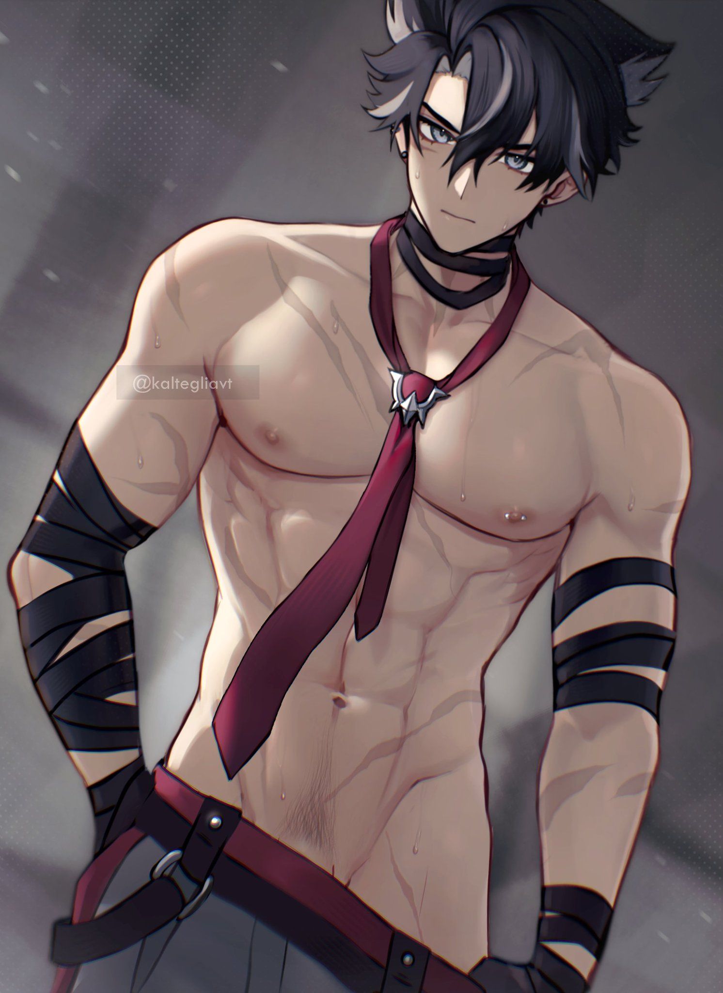 Genshin_Impact, Wriothesley, kaltegliavt