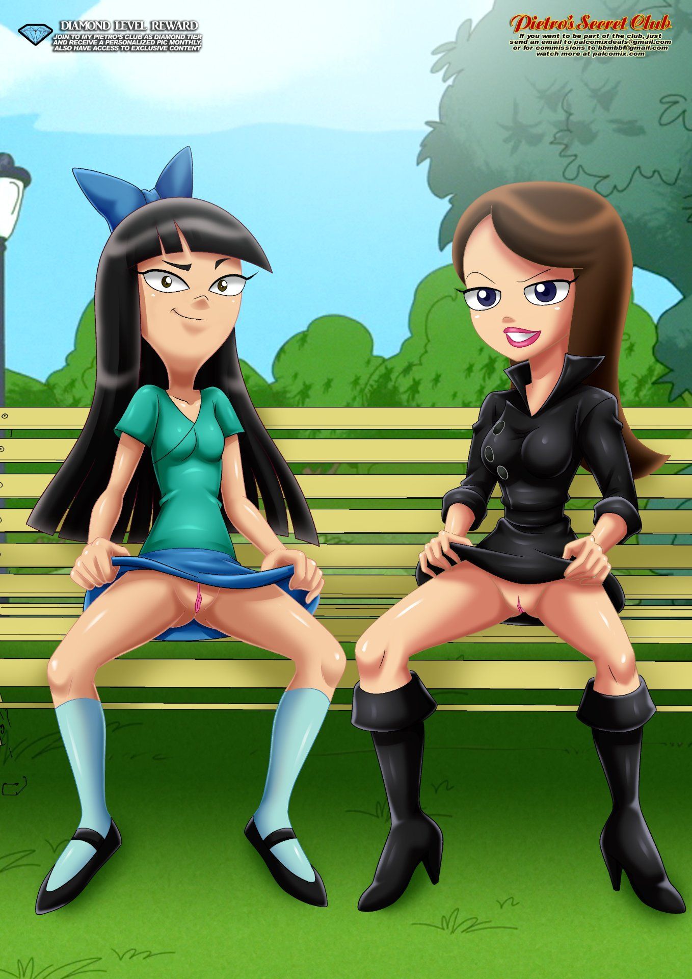PalComix, Phineas_and_Ferb, Stacy_Hirano, Vanessa_Doofenshmirtz