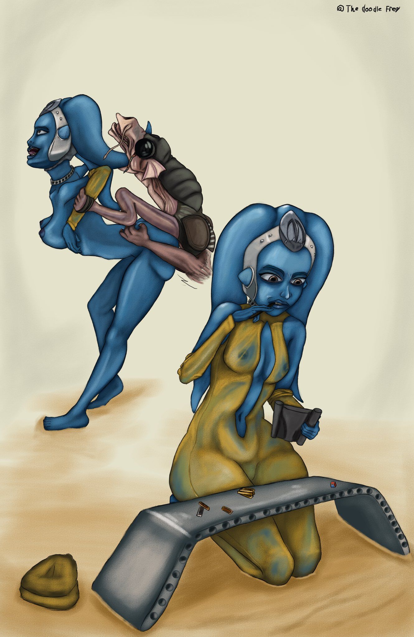 Ann_Gella, Dug, Sebulba, Star_Wars, Tann_Gella
