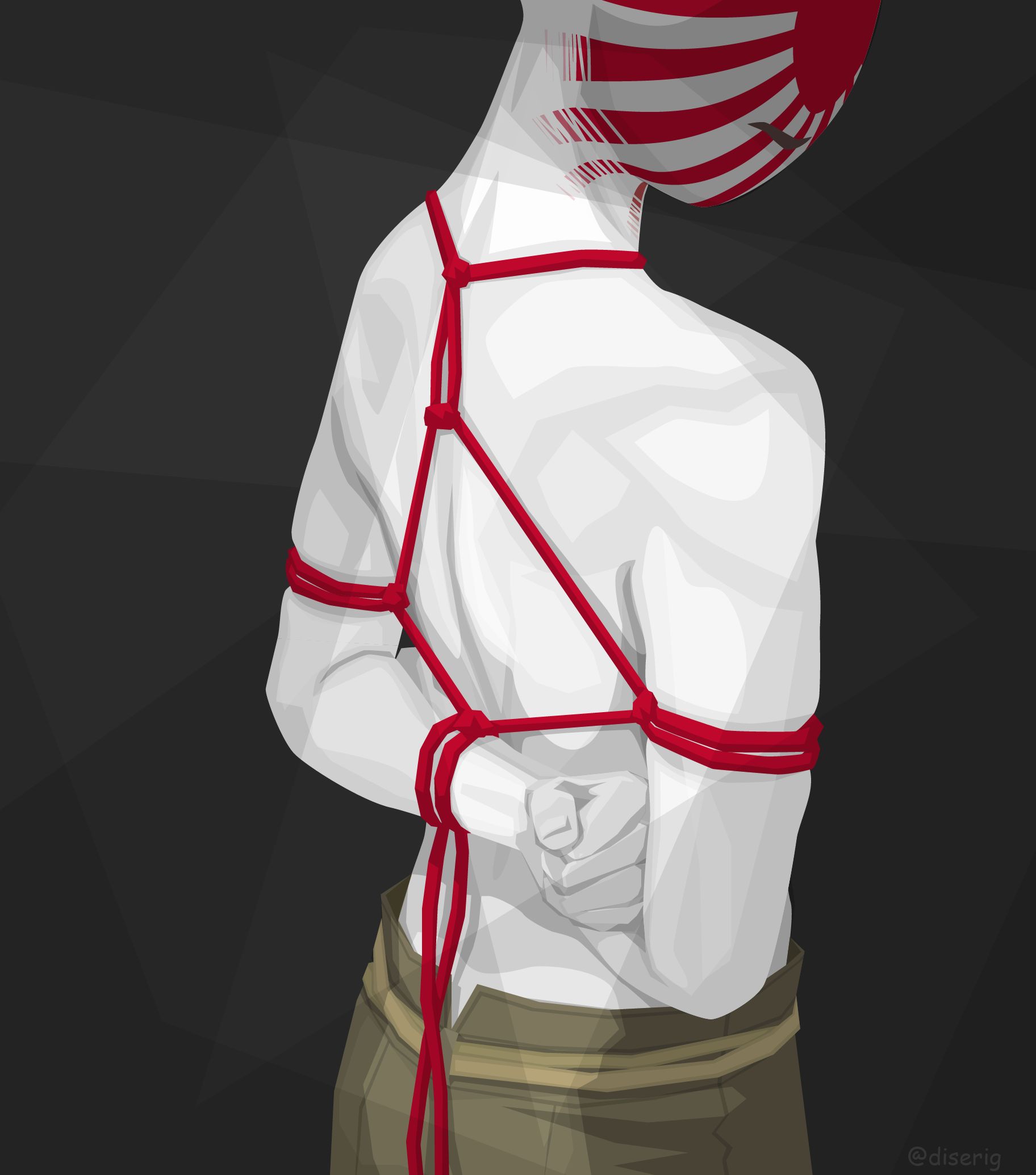 Countryhumans, Japan, diserig