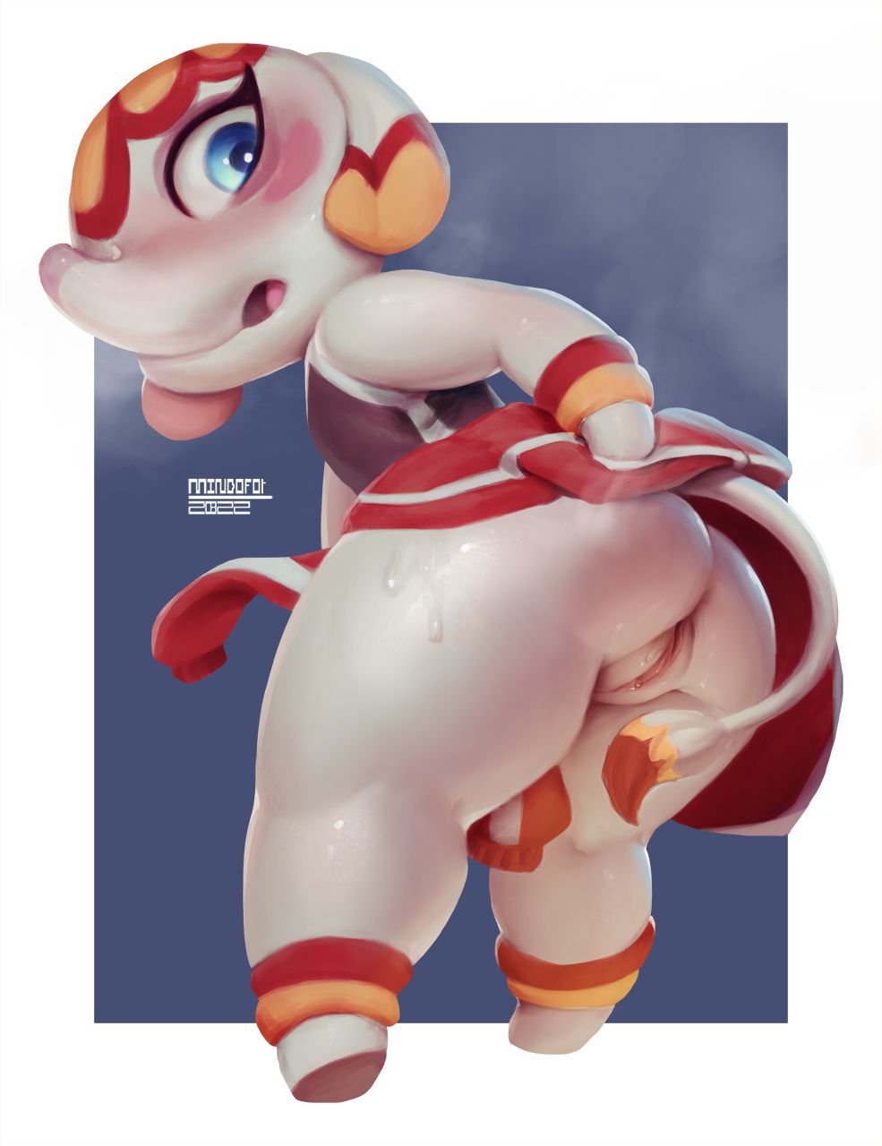 Animal_Crossing, Margie, Mindofor