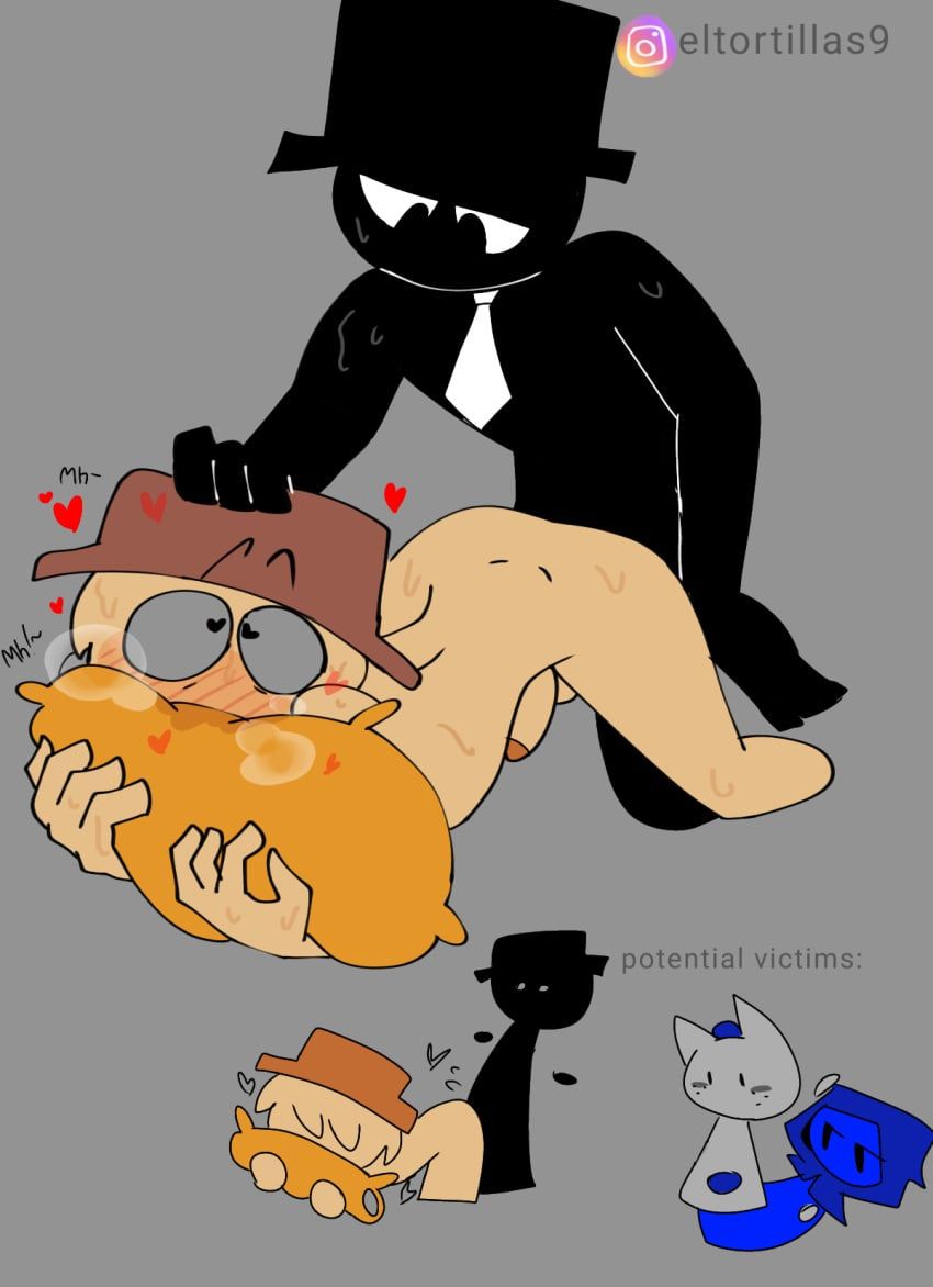 Black, Gray, Jevin, eltortillas, sprunki