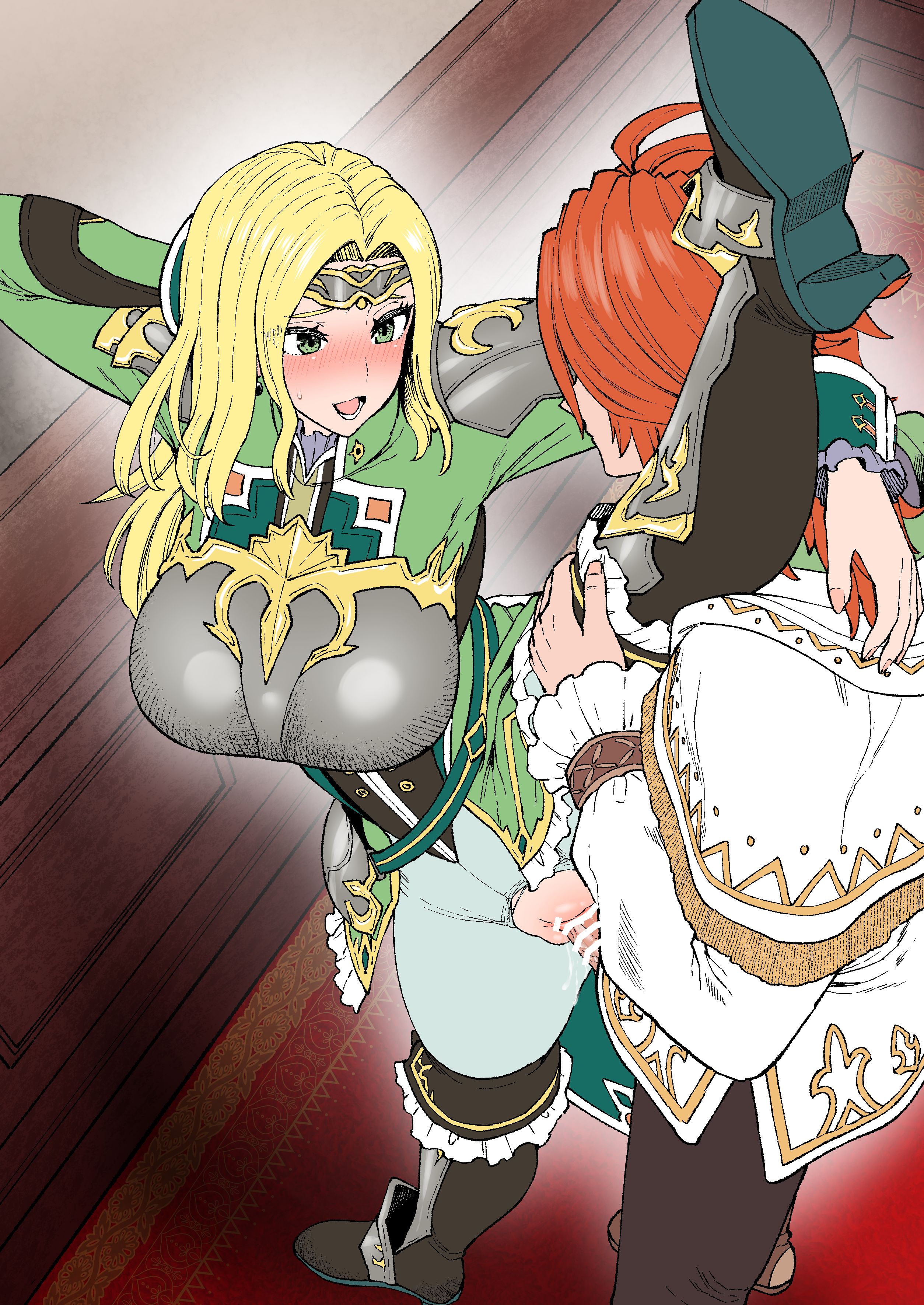 Gerard, Lyza, Nenbuta, Romancing_SaGa_2, Saga
