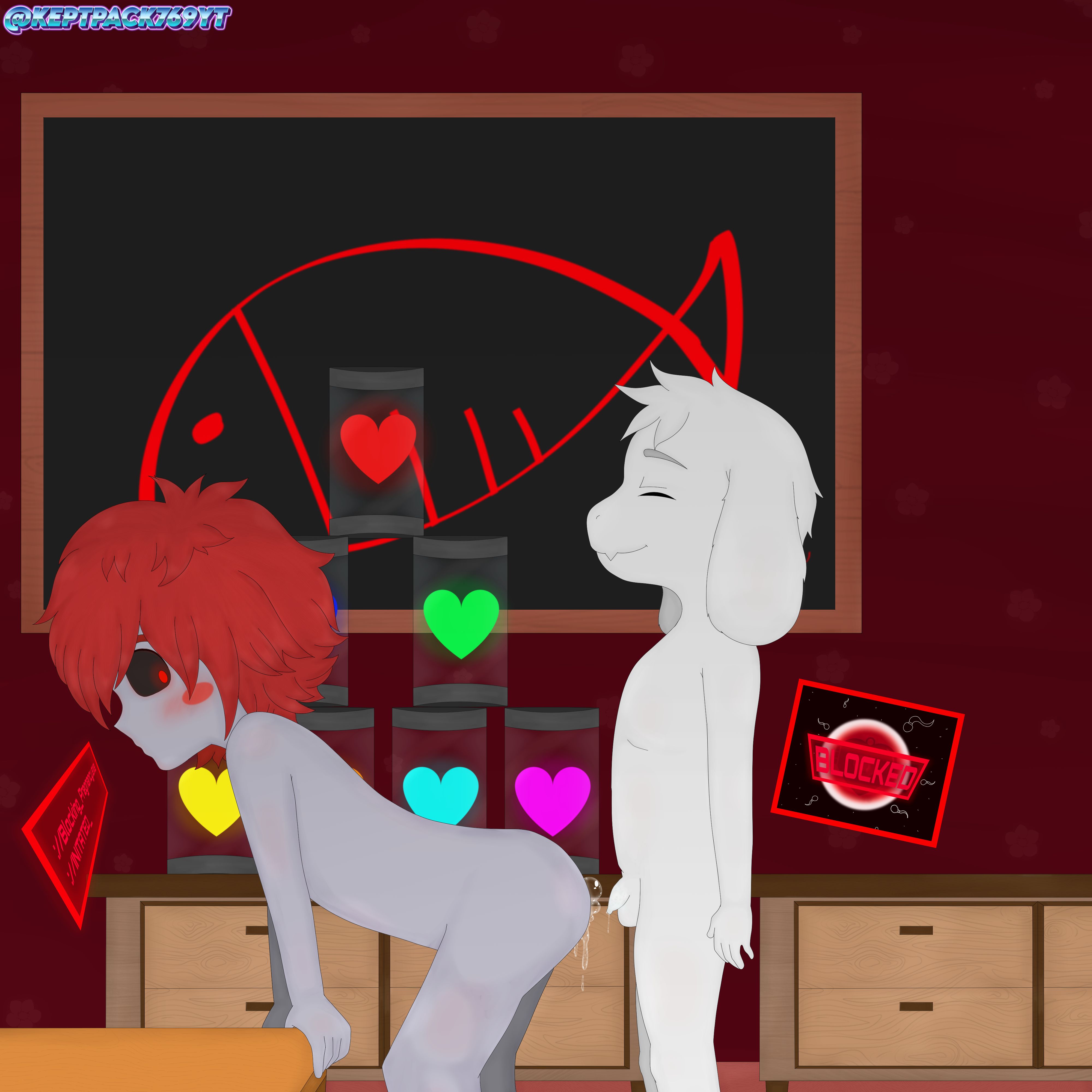 Chara, KeptPack769_YT, Underplayer, Undertale