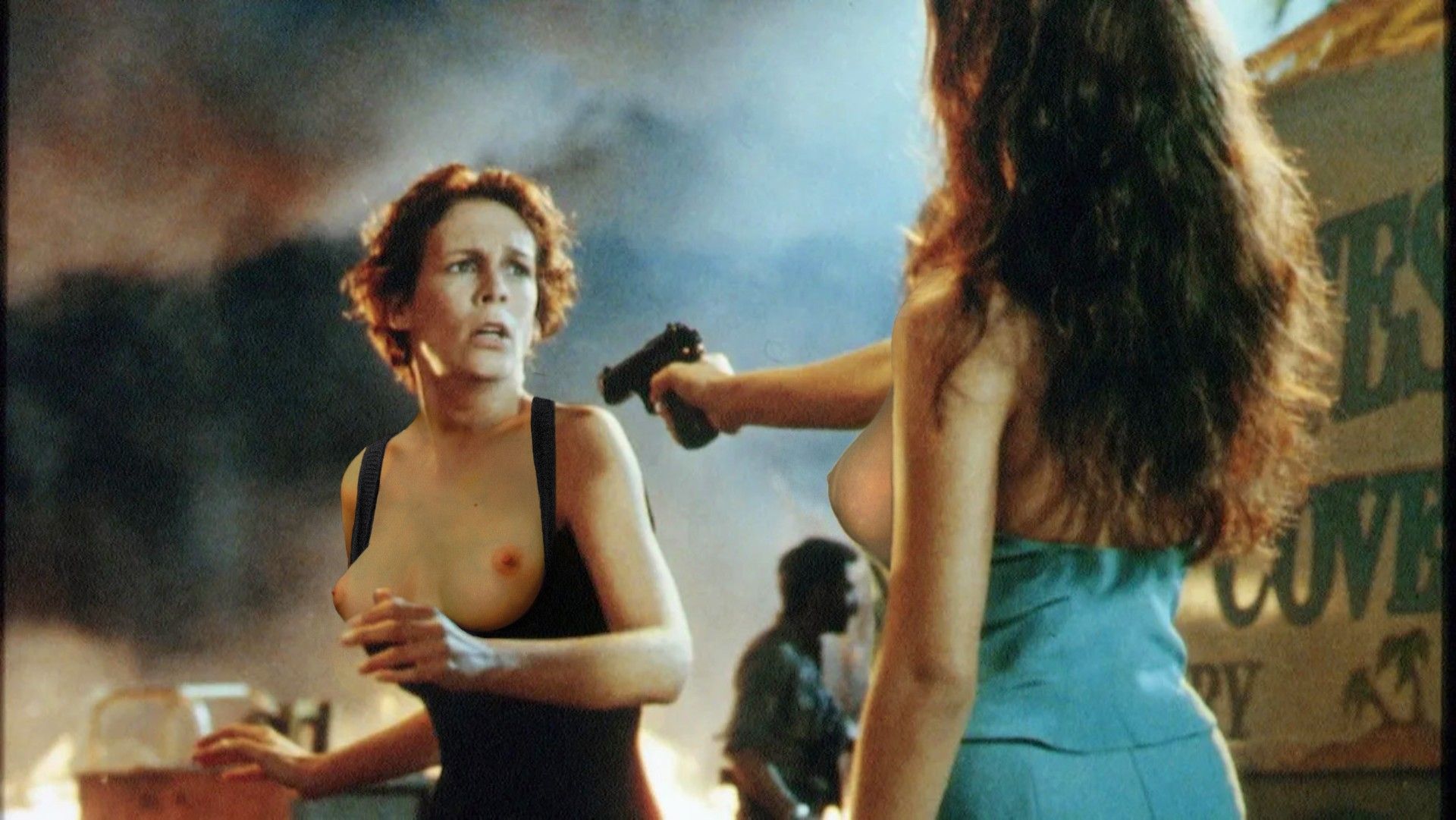Helen_Tasker, Jamie_Lee_Curtis, Juno_Skiner, Tia_Carrere, True_Lies