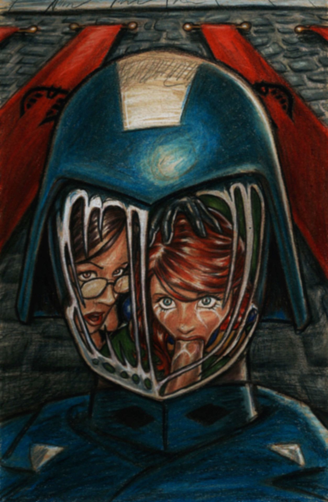 Baroness, Cobra_Commander, G.I._Joe, Scarlett, acidtester