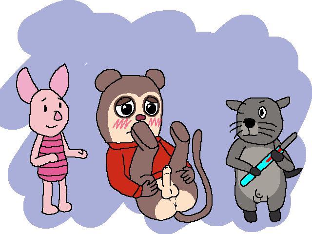 Bali0004, Gopher, Max_Design_Pro, Max_the_Monkey, Piglet