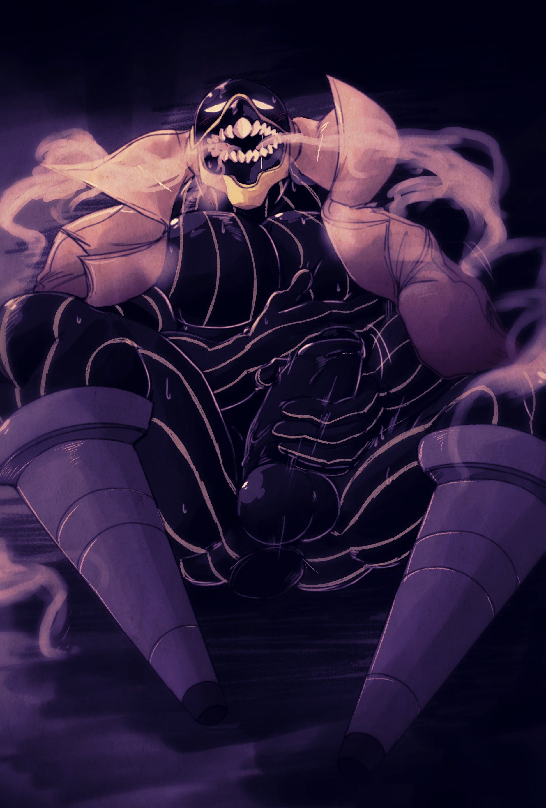 Ectoplasm, Juggermelon, My_Hero_Academia