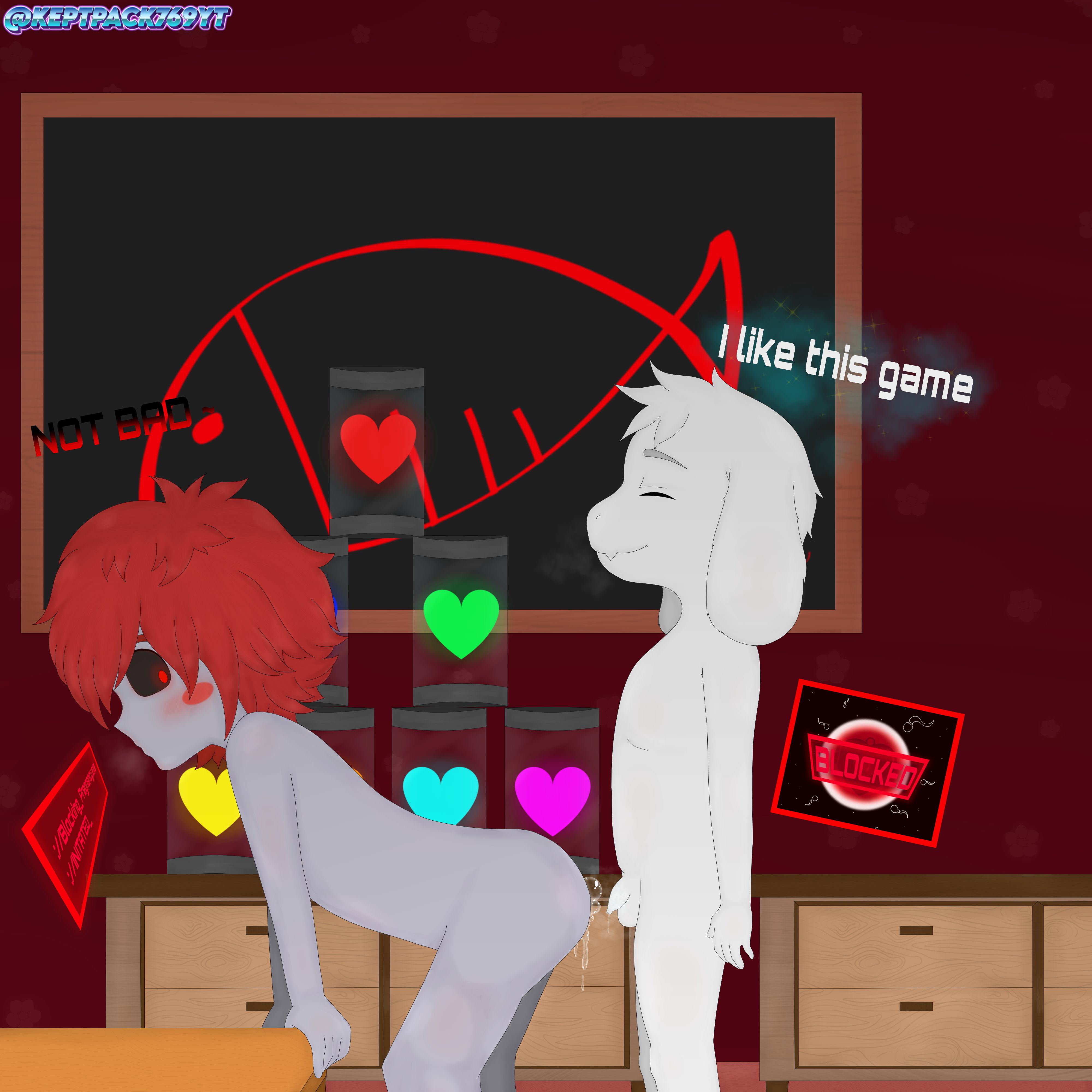 Chara, KeptPack769_YT, Underplayer, Undertale
