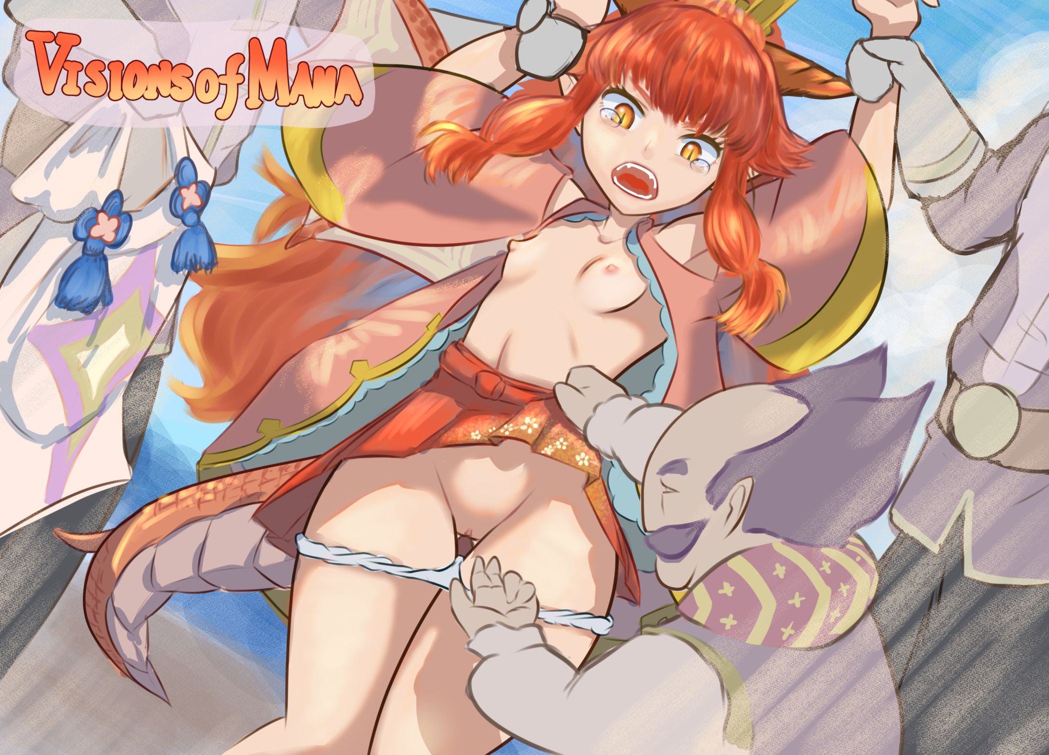 Careena, Seiken_Densetsu, Visions_of_Mana