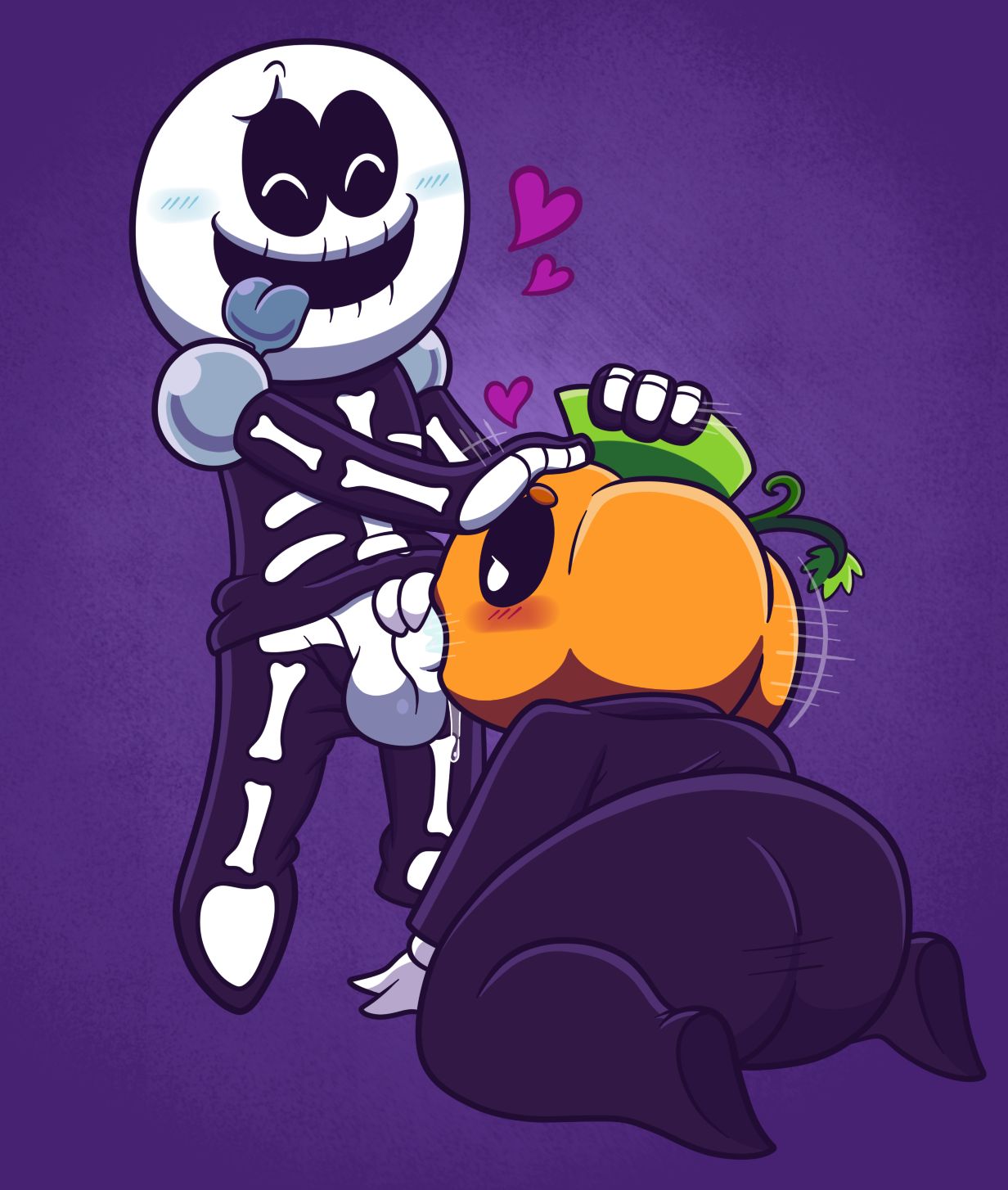 Pump, Skid, Spooky_Month