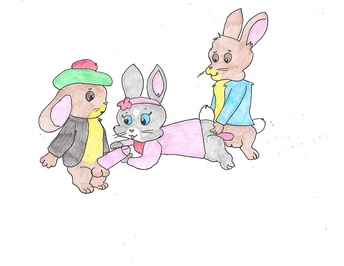 Benjamin_Bunny, Lily_Bobtail, Peter_Rabbit, Peter_Rabbit_(character)