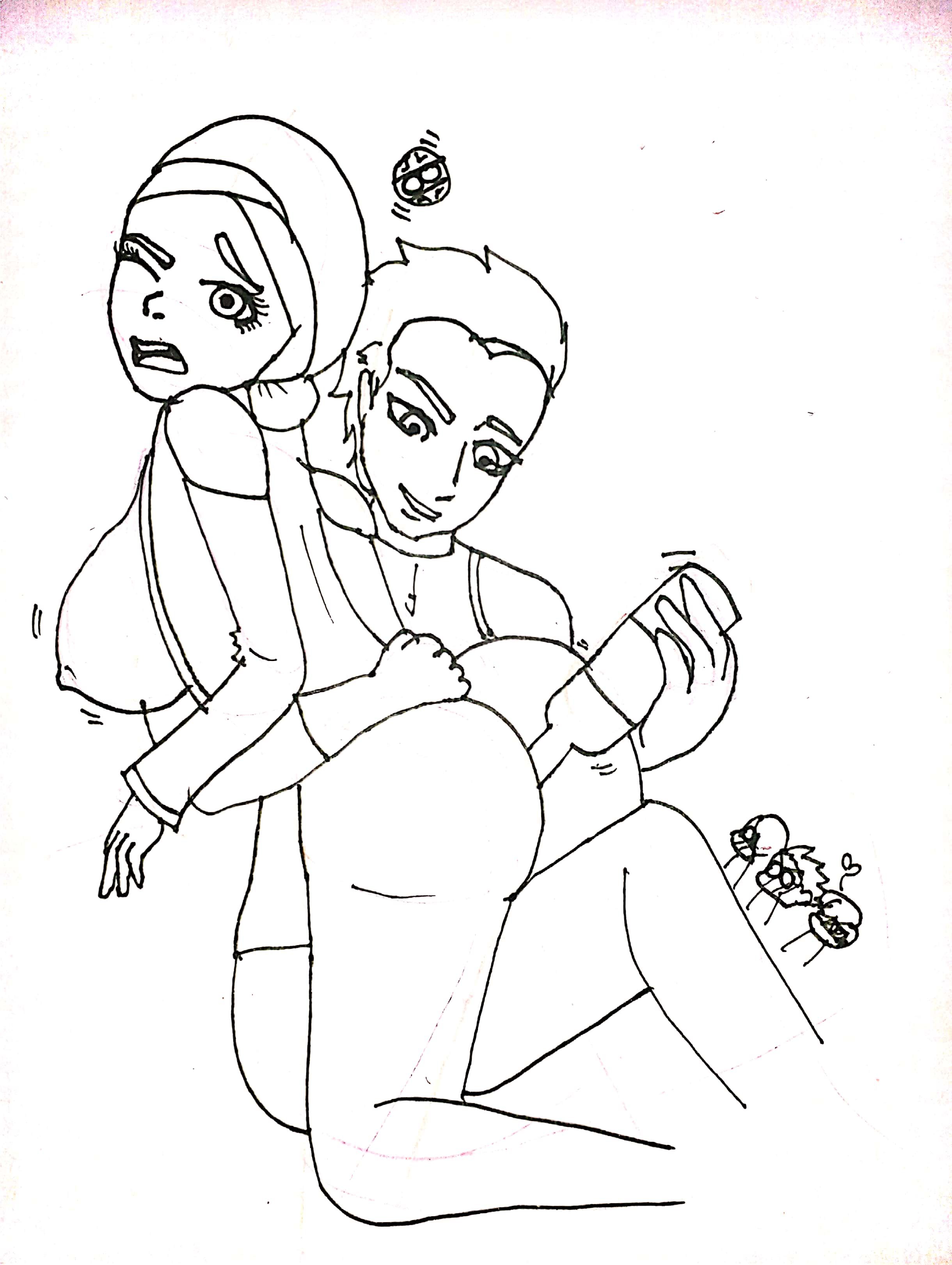 Dayang, Djin, Ejen_Ali, Ejen_Dayang, Uno