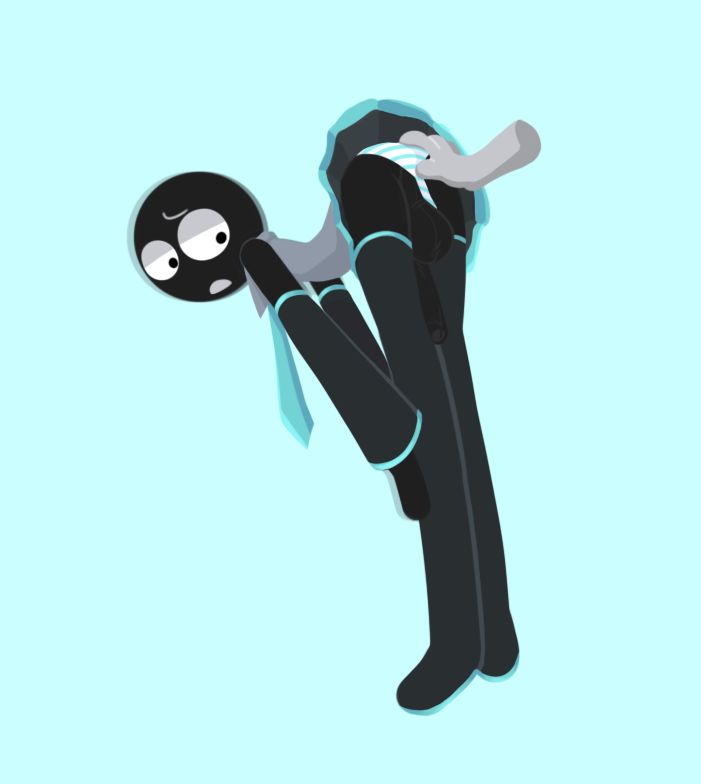 Counter-Strike, Lagger, TECHN0PHILIA, flashdeckanimations, stickfigure