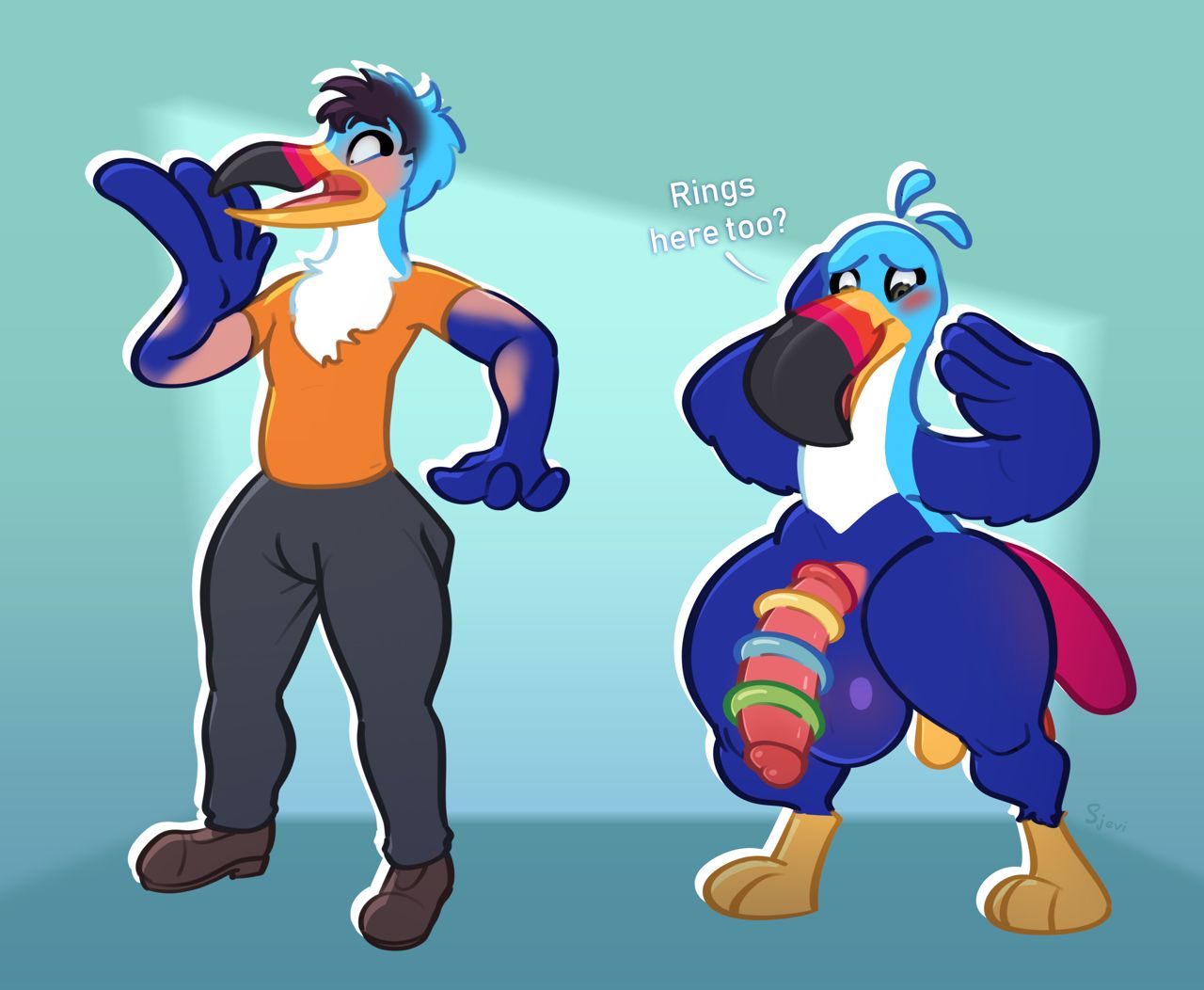 Froot_Loops, Toucan_Sam, mascots, sjevi