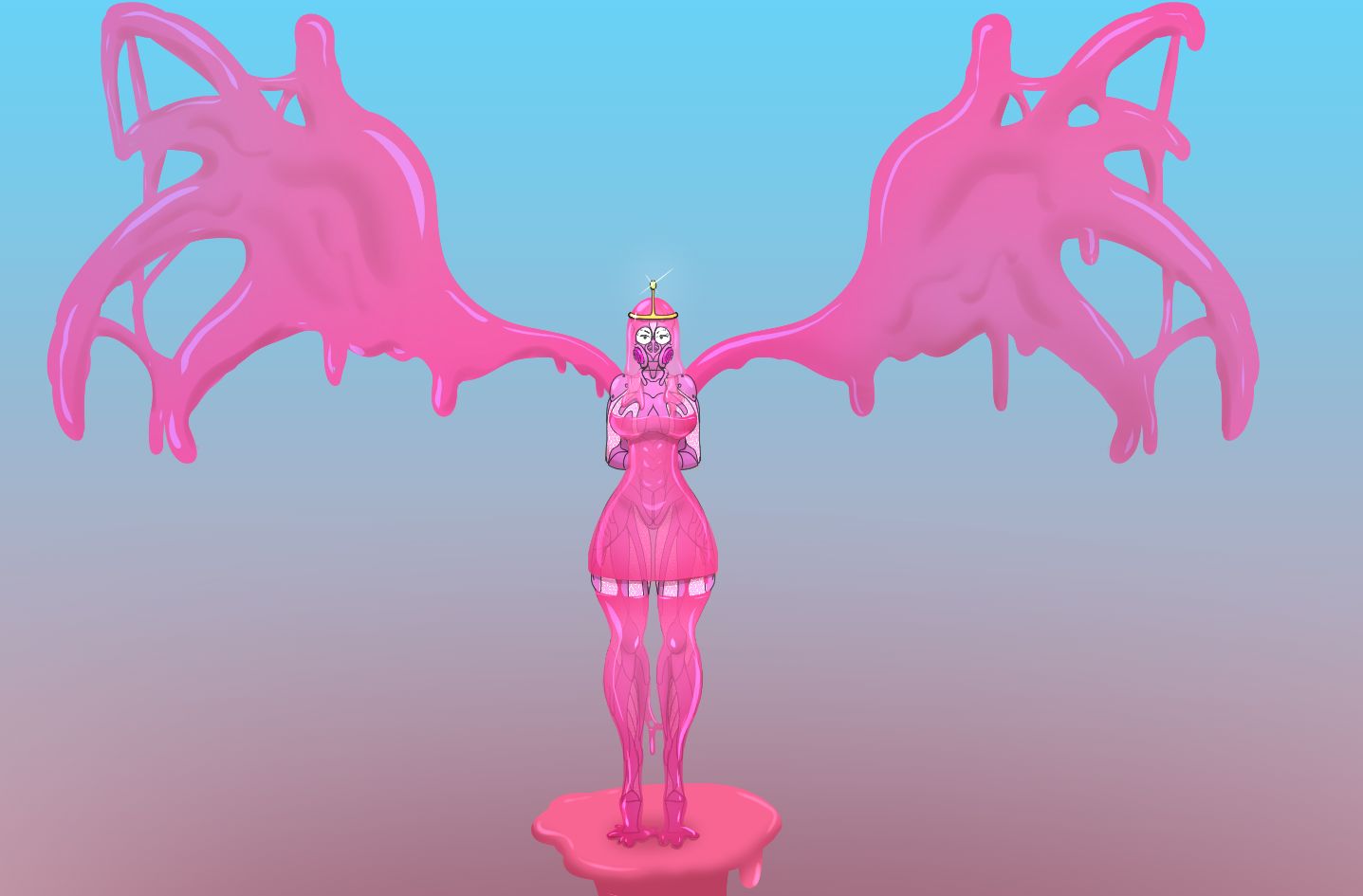 Adventure_Time, Diklonius, Princess_Bubblegum