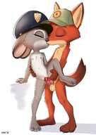 IoNAI, Judy_Hopps, Nick_Wilde, Zootopia
