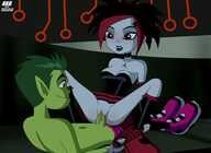 Argent, Beast_Boy, DC, GKG, Teen_Titans