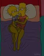 Bart_Simpson, Lisa_Simpson, The_Simpsons, VylfGor