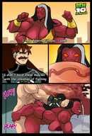 Ben_10, Ben_Tennyson, Fourarms, Sevonteroo