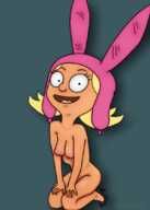 Bob's_Burgers, Charlize_Habercore, Lisalover, Louise_Belcher