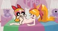 Blossom, Momoko_Akatsutsumi, Powerpuff_Girls, Powerpuff_Girls_Z, Tabloi