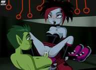 Argent, Beast_Boy, DC, GKG, Teen_Titans