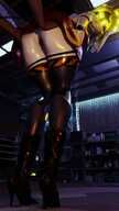 Murder_Drones, Serial_Designation_V, Strike_From, blender