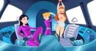 L-conHero, Mandy, Norman, Sam, Totally_Spies