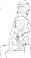 Beth_Smith, Rick_Sanchez, Rick_and_Morty, cupicup