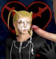 Kingdom_Hearts, Larxene, XNALara
