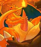 Charizard, Porkyman, animated, norubahu, sound
