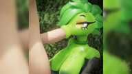 Peashooter, Plants_vs._Zombies, RedVelvetStar, Source_Filmmaker, animated