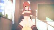 Doki_Doki_Literature_Club, Koikatsu!, MashiroSolera, Monika, animated