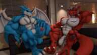 Digimon, ExVeemon, Growlmon, MightyK, Source_Filmmaker