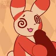 Porkyman, Spinda, animated, star_rifle